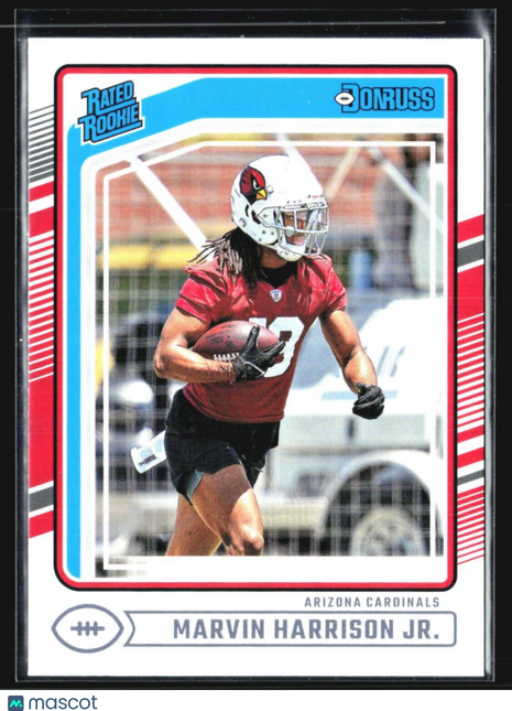 2024 Panini Donruss - Rated Rookie #393 Marvin Harrison Jr. (RC)