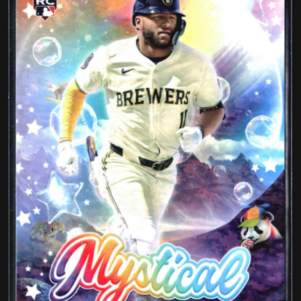 2024 Topps Update Series - Mystical #MYS-20 Jackson Chourio (RC)