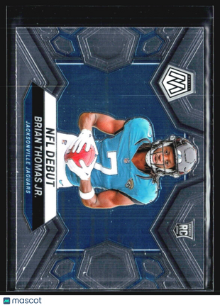 2024 Panini Mosaic - NFL Debut #282 Brian Thomas Jr. (RC)