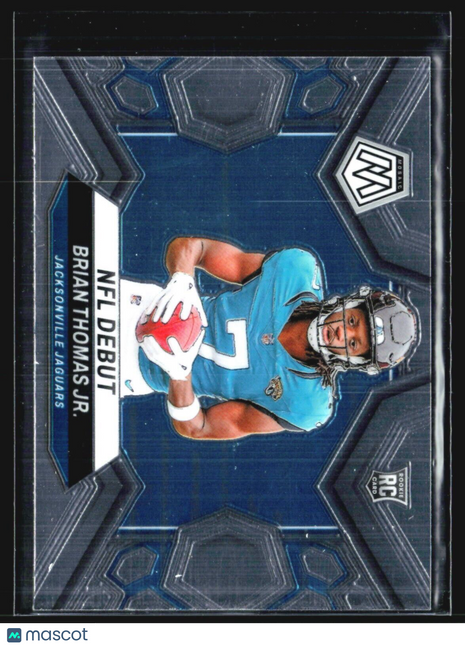 2024 Panini Mosaic - NFL Debut #282 Brian Thomas Jr. (RC)