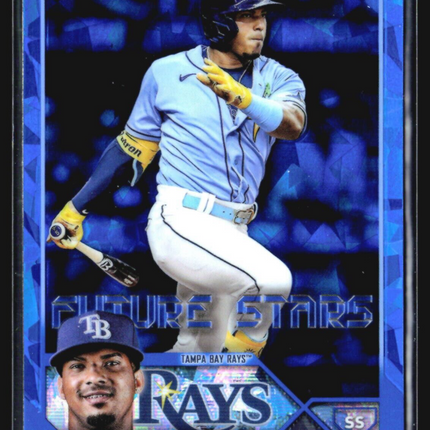 2023 Topps Chrome Sapphire Edition - Future Stars #215 Wander Franco