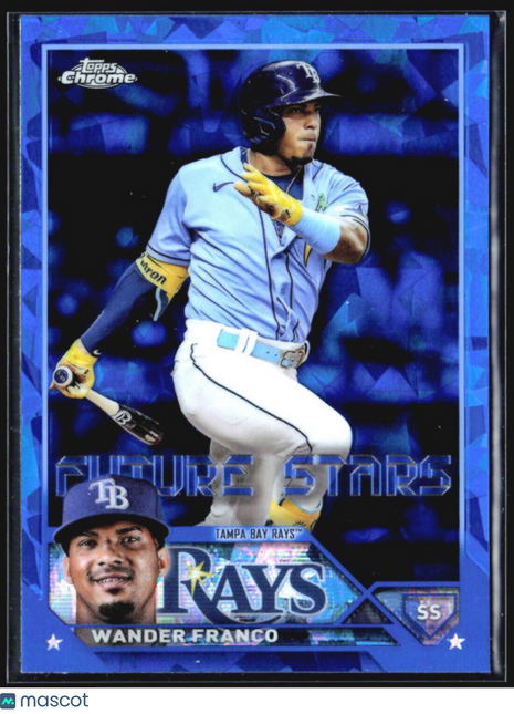 2023 Topps Chrome Sapphire Edition - Future Stars #215 Wander Franco