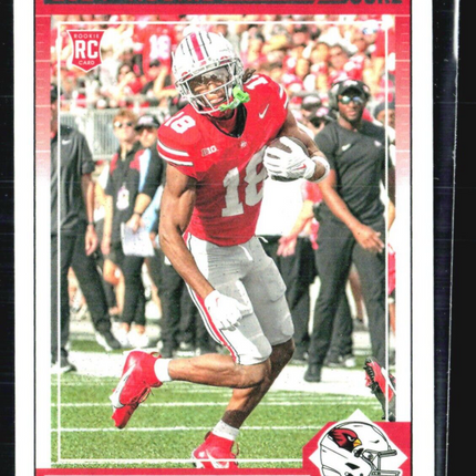 2024 Score - Rookies #305 Marvin Harrison Jr. (RC)