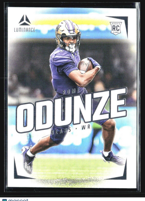 2024 Panini Luminance - Rookies #106 Rome Odunze (RC)