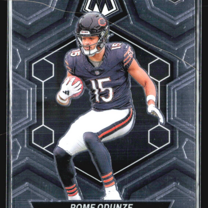 2024 Panini Mosaic - Rookies #309 Rome Odunze (RC)