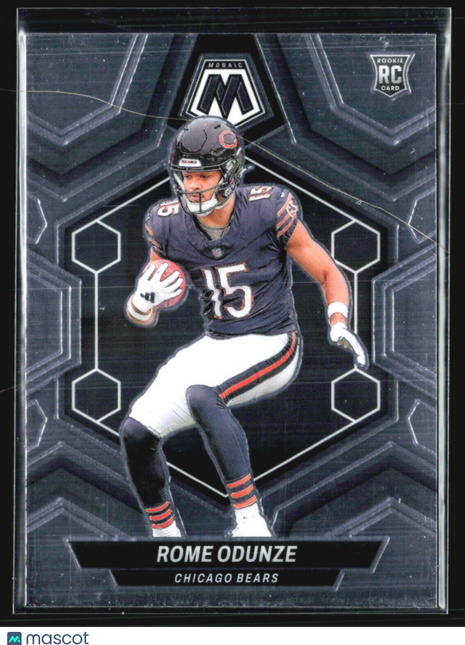 2024 Panini Mosaic - Rookies #309 Rome Odunze (RC)
