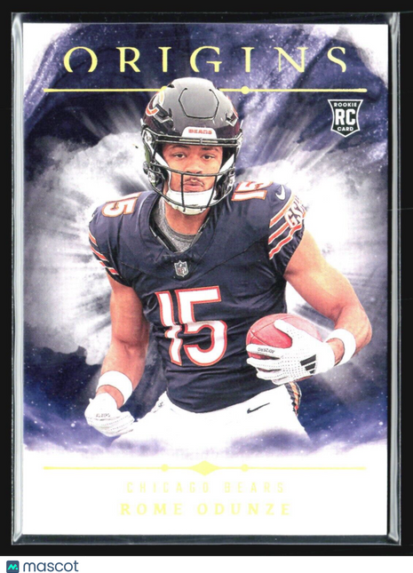 2024 Panini Origins - Rookies #105 Rome Odunze (RC)