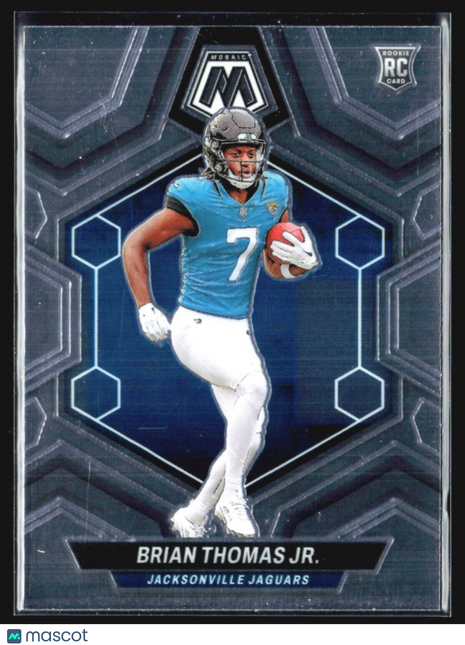 2024 Panini Mosaic - Rookies #323 Brian Thomas Jr. (RC)