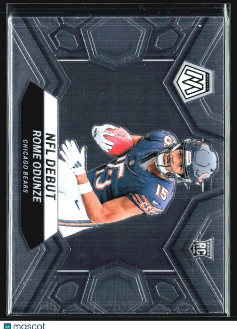 2024 Panini Mosaic - NFL Debut #281 Rome Odunze (RC)