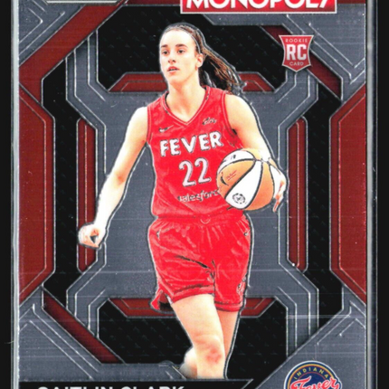 2024 Panini Prizm Monopoly Cailtin Clark Rc #WNBA27
