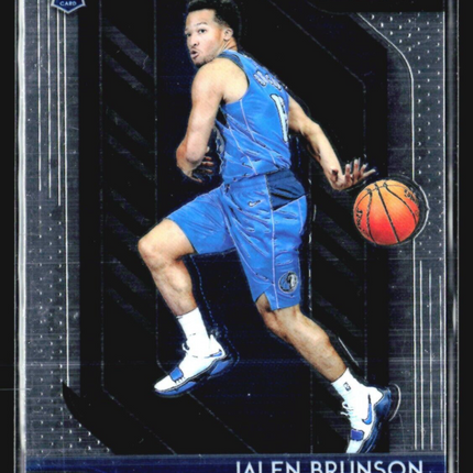 2018-19 Panini Prizm - #250 Jalen Brunson (RC)