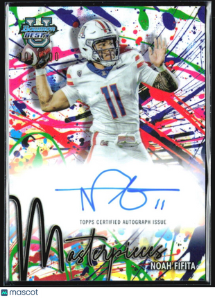 2024 Bowman University Best Masterpieces Noah Fifita Auto /100 #BMA-NF