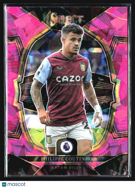 2022-23 Panini Select Philippe Coutinho Pin Ice #15
