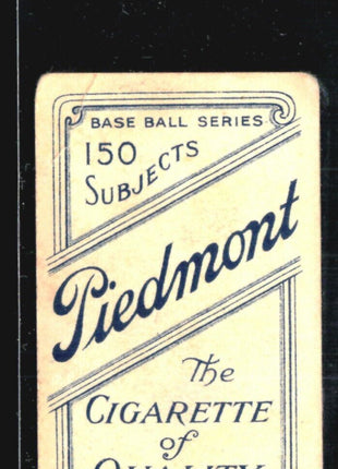 1909-11 T206 -  Piedmont Back Billy Gilbert (RC)