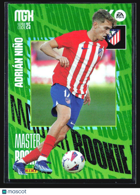 2024-25 Panini Megacrack Adrian Nino Master Rookie #406