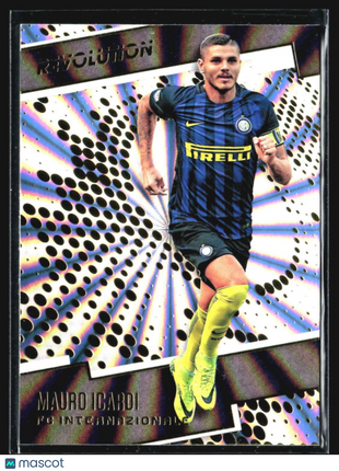 2017 Panini Revolution Mauro Icardi #178 Sunburst