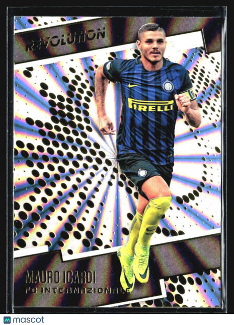 2017 Panini Revolution Mauro Icardi #178 Sunburst