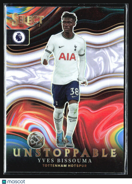 2022-23 Panini Select Yves Bissouma Unstoppabel #2