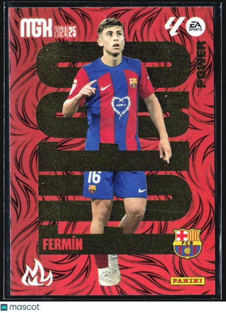 2024-25 Panini Megacrack Donde Duele Fermin Power #P379