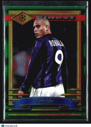 2022-23 Topps Finest Flashback Ronaldo Finest Moment