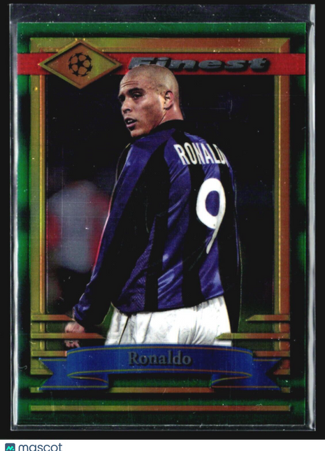 2022-23 Topps Finest Flashback Ronaldo Finest Moment