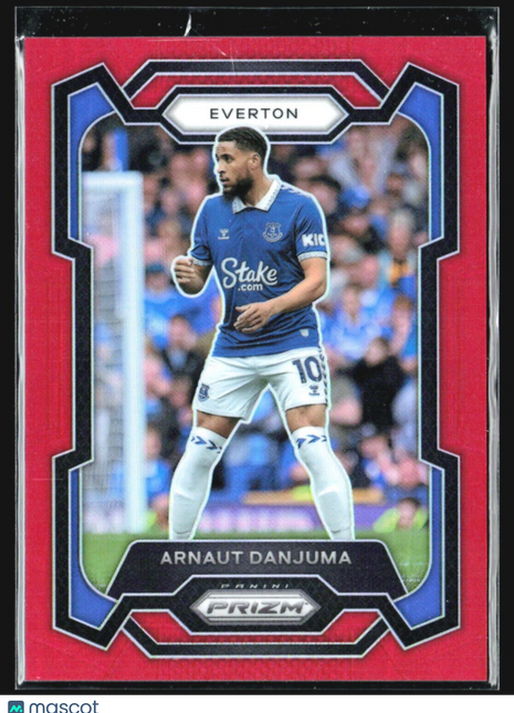2023-24 Panini Prizm Arnaut Danjuma Red /199 #262