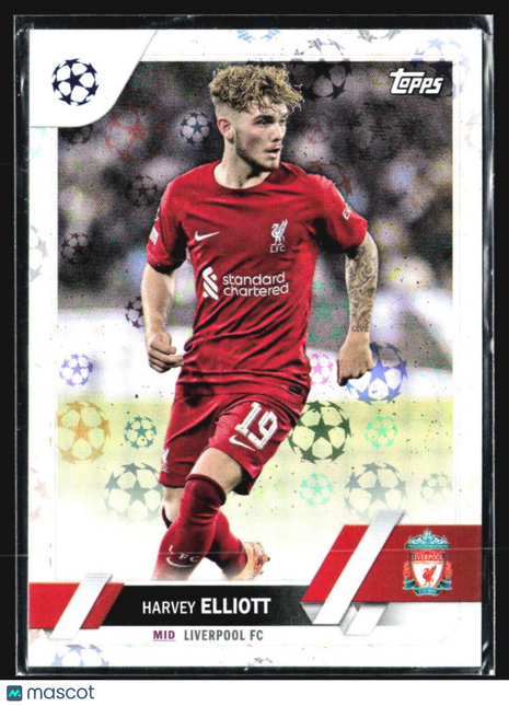 2022-23 Topps Harvey Elliot #49 Foil