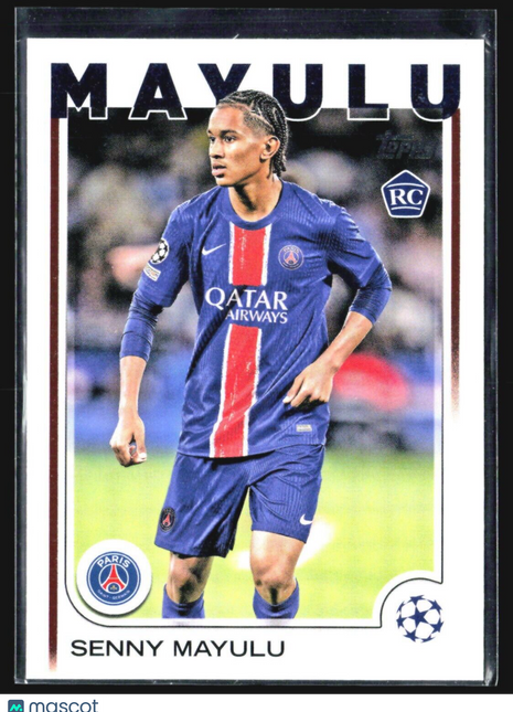 2024-25 Topps Senny Mayulu #173 Rc