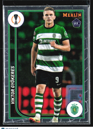 2023-24 Topps Merlin Viktor Gyokeres Rc #113