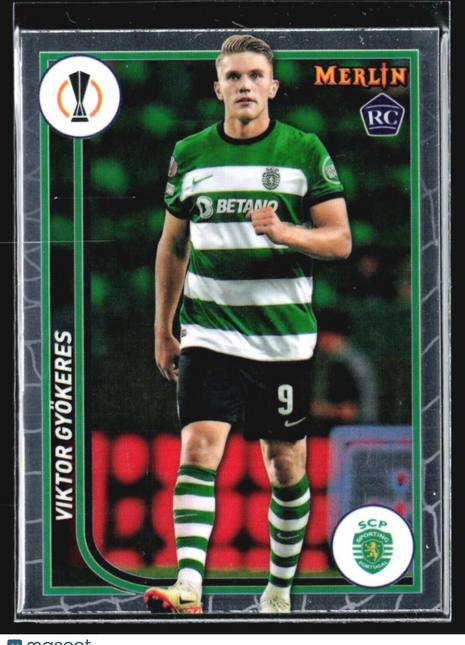 2023-24 Topps Merlin Viktor Gyokeres Rc #113