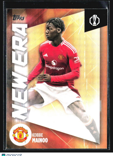 2024-25 Topps New Era Kobbie Mainoo #NE-18