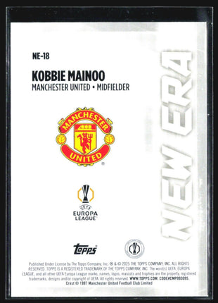 2024-25 Topps New Era Kobbie Mainoo #NE-18