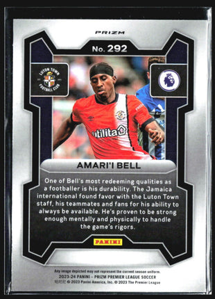 2023-24 Panini Prizm Premier League - #292 Amari'i Bell (RC) Disco