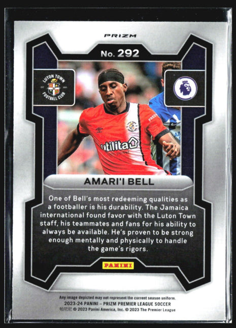 2023-24 Panini Prizm Premier League - #292 Amari'i Bell (RC) Disco
