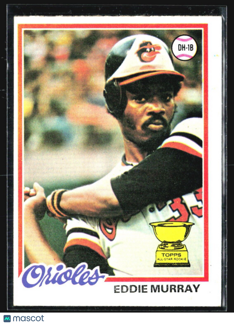 1978 Topps - #36 Eddie Murray (RC)