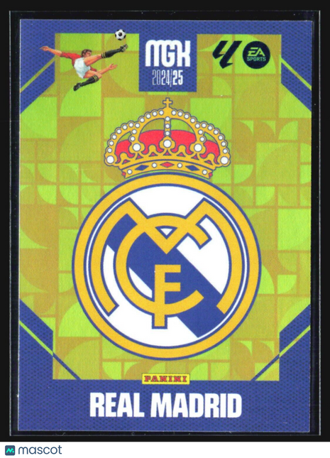 2024-25 Panini Megacrack Real Madrid Raindbow Foil #217