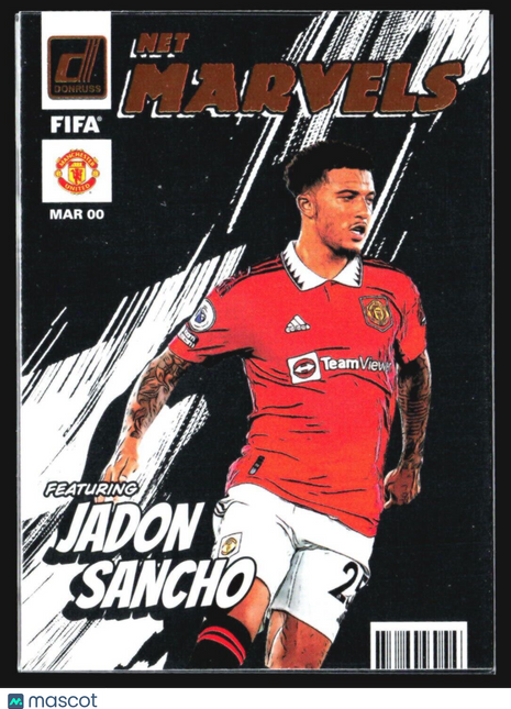 2023-24 Panini Donruss Net Marvels Jadon Sancho #24