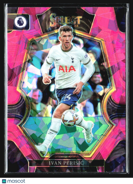 2022-23 Panini Select Premier League - Mezzanine #149 Ivan Perisic Pink Ice