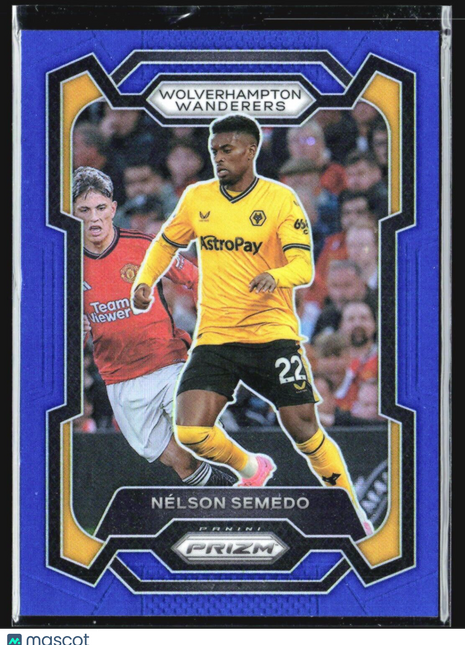 2023-24 Panini Prizm Nelson Semedo Blue /299 #202