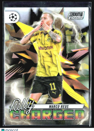 2023-24 Stadium Chrome Fully Charged Marco Reus #FC-MR