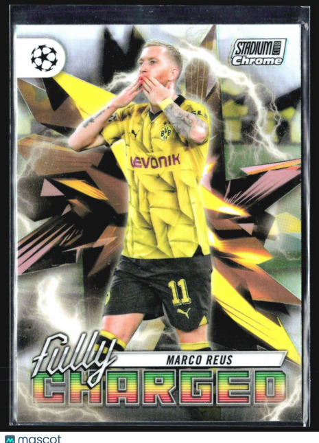 2023-24 Stadium Chrome Fully Charged Marco Reus #FC-MR