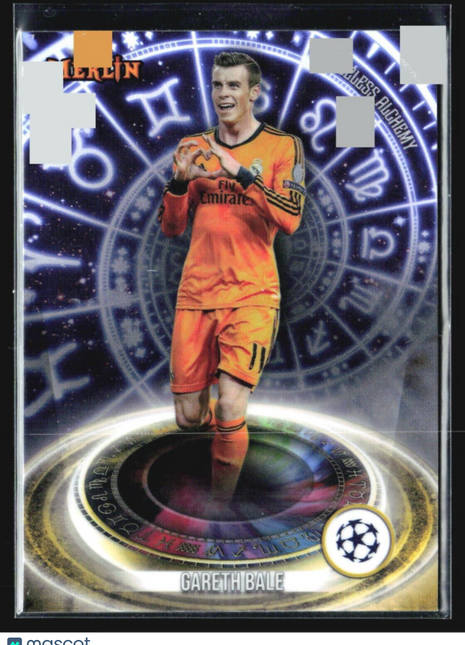 2023-24 Topps Merlin Ageless Academy Gareth Bale #AA-10