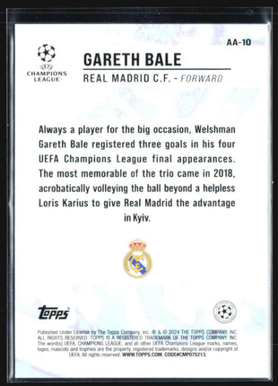 2023-24 Topps Merlin Ageless Academy Gareth Bale #AA-10