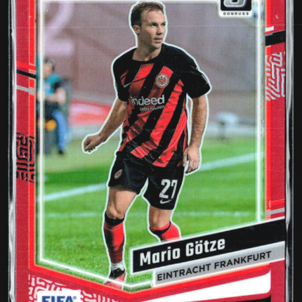 2023-24 Panini Optic Mario Gotze FIFA Red prizm /299 #145