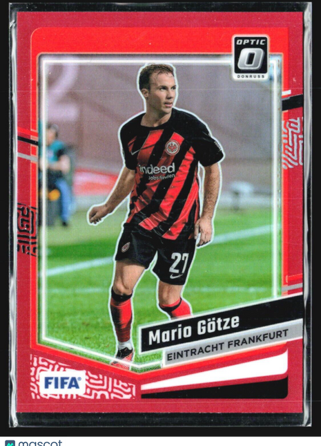 2023-24 Panini Optic Mario Gotze FIFA Red prizm /299 #145