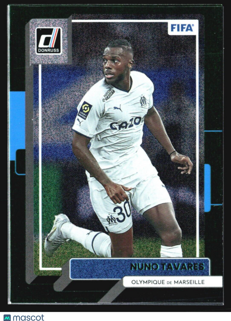 2022-23 Panini Donruss Nuno Tavares Green #93