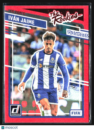 2023-24 Panini Donruss The Rookies Ivan Jaime #13