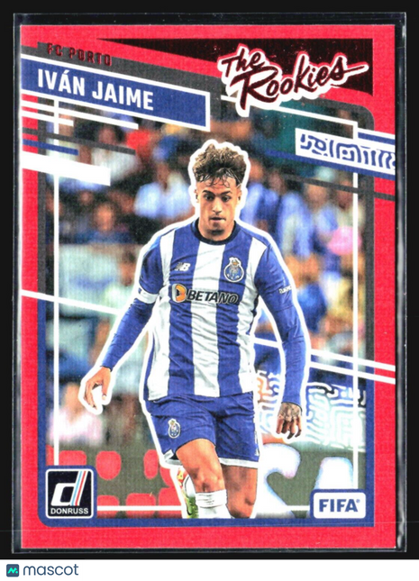 2023-24 Panini Donruss The Rookies Ivan Jaime #13