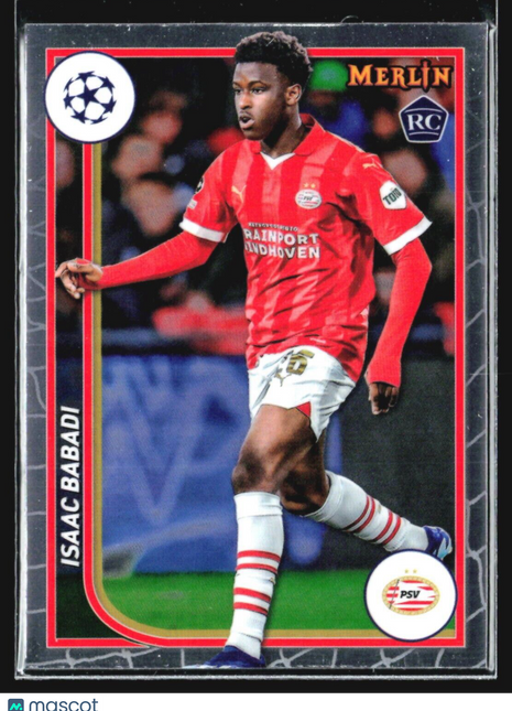 2023-24 Topps Merlin Isaac Babadi Rc #100