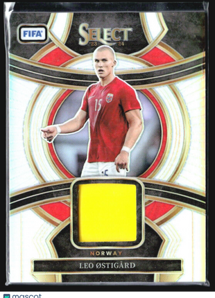 2023-24 Panini Select Leo Ostigard Jersey Relic #SSF-LO